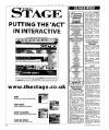 The Stage Friday 03 January 2003 Page 25