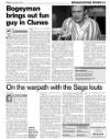 The Stage Thursday 09 December 2004 Page 31