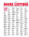 BOOKS LISTINGS Readers note Below is a selection of new releases relating to the performing arts . For information on