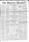 Barnsley Chronicle Saturday 22 January 1859 Page 1