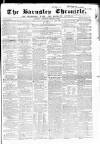 Barnsley Chronicle Saturday 26 February 1859 Page 1