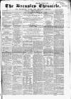 Barnsley Chronicle Saturday 02 April 1859 Page 1