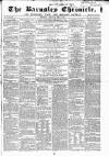 Barnsley Chronicle Saturday 09 April 1859 Page 1