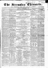 Barnsley Chronicle Saturday 23 April 1859 Page 1