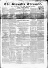 Barnsley Chronicle Saturday 06 August 1859 Page 1