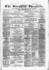 Barnsley Chronicle Saturday 21 January 1860 Page 1