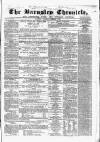 Barnsley Chronicle Saturday 03 November 1860 Page 1