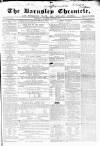 Barnsley Chronicle Saturday 05 January 1861 Page 1