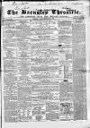Barnsley Chronicle Saturday 02 March 1861 Page 1
