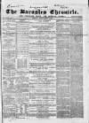 Barnsley Chronicle Saturday 06 July 1861 Page 1