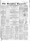 Barnsley Chronicle Saturday 26 October 1861 Page 1