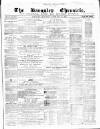 Barnsley Chronicle Saturday 22 February 1862 Page 1