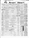 Barnsley Chronicle Saturday 17 January 1863 Page 1
