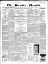 Barnsley Chronicle Saturday 19 September 1863 Page 1