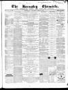 Barnsley Chronicle Saturday 22 April 1865 Page 1