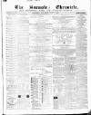 Barnsley Chronicle Saturday 08 July 1865 Page 1
