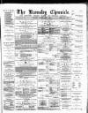 Barnsley Chronicle Saturday 05 July 1879 Page 1
