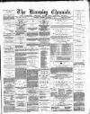 Barnsley Chronicle Saturday 08 November 1879 Page 1