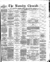 Barnsley Chronicle Saturday 06 November 1880 Page 1
