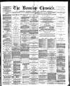 Barnsley Chronicle Saturday 04 November 1882 Page 1