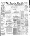 Barnsley Chronicle Saturday 07 July 1883 Page 1