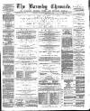 Barnsley Chronicle Saturday 03 November 1883 Page 1