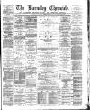 Barnsley Chronicle Saturday 29 March 1884 Page 1