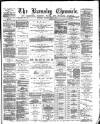 Barnsley Chronicle Saturday 05 July 1884 Page 1