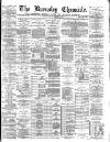 Barnsley Chronicle Saturday 10 October 1885 Page 1