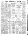 Barnsley Chronicle Saturday 19 March 1887 Page 1