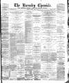 Barnsley Chronicle Saturday 25 June 1892 Page 1