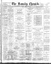 Barnsley Chronicle Saturday 22 June 1895 Page 1