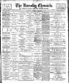 Barnsley Chronicle Saturday 12 September 1908 Page 1