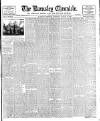 Barnsley Chronicle Saturday 21 August 1909 Page 1