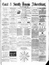 East & South Devon Advertiser. Saturday 21 March 1874 Page 1
