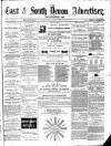 East & South Devon Advertiser. Saturday 28 March 1874 Page 1