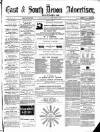 East & South Devon Advertiser. Saturday 11 April 1874 Page 1