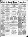 East & South Devon Advertiser. Saturday 27 June 1874 Page 1