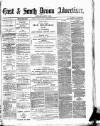 East & South Devon Advertiser. Saturday 19 February 1876 Page 1