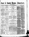 East & South Devon Advertiser. Saturday 26 February 1876 Page 1