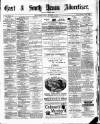 East & South Devon Advertiser. Saturday 12 November 1881 Page 1