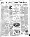 East & South Devon Advertiser. Saturday 25 February 1882 Page 1