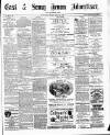 East & South Devon Advertiser. Saturday 04 March 1882 Page 1