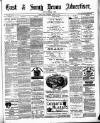 East & South Devon Advertiser. Saturday 11 March 1882 Page 1