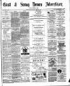 East & South Devon Advertiser. Saturday 25 March 1882 Page 1