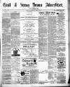 East & South Devon Advertiser. Saturday 08 April 1882 Page 1