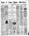 East & South Devon Advertiser. Saturday 01 July 1882 Page 1