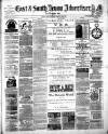 East & South Devon Advertiser. Saturday 24 February 1883 Page 1