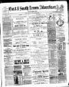 East & South Devon Advertiser. Saturday 07 April 1883 Page 1