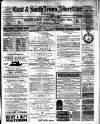East & South Devon Advertiser. Saturday 05 January 1884 Page 1